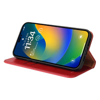 a smart phone sitting on top of a table