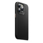 Étui de téléphone antichoc en fibre de Kevlar pour iPhone 15 Pro Max MagSafe - Noir - ABYTONPHONE