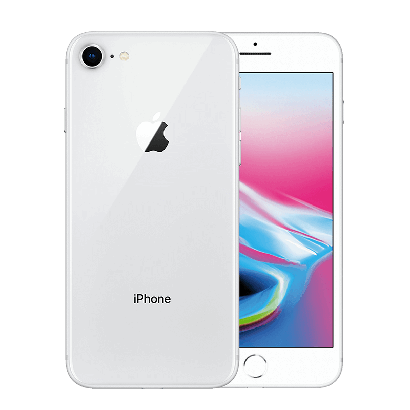iPhone 8 64 Go Argent - Grade A - ABYTONPHONE