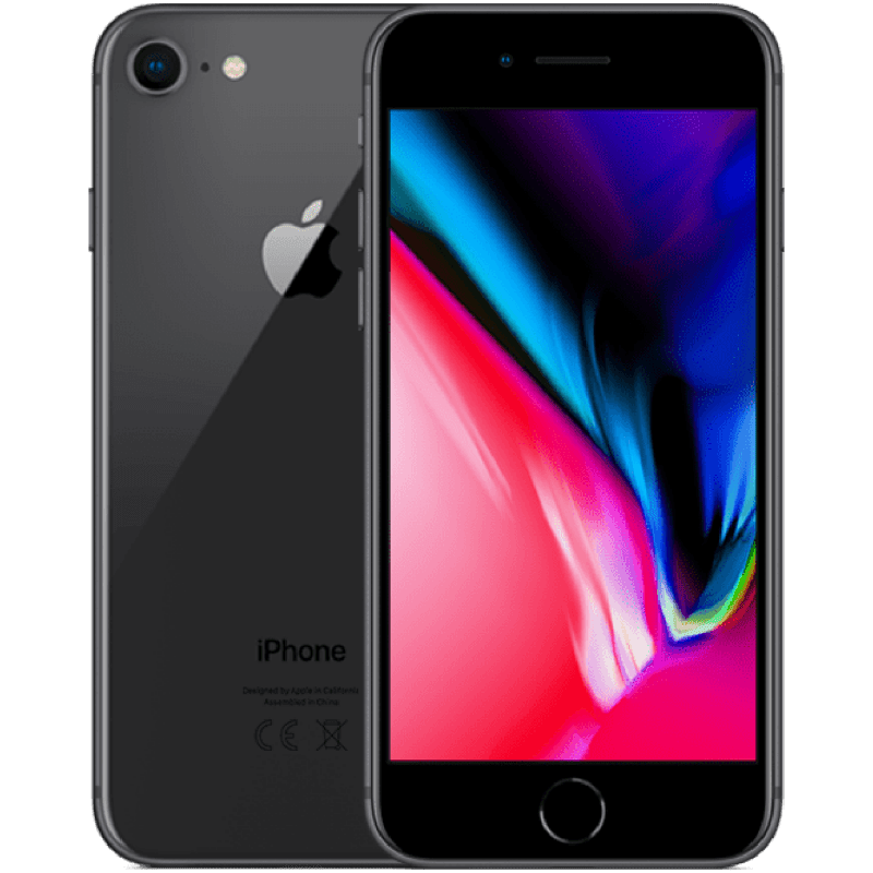 iPhone 8 64 Go Noir - Grade A - ABYTONPHONE