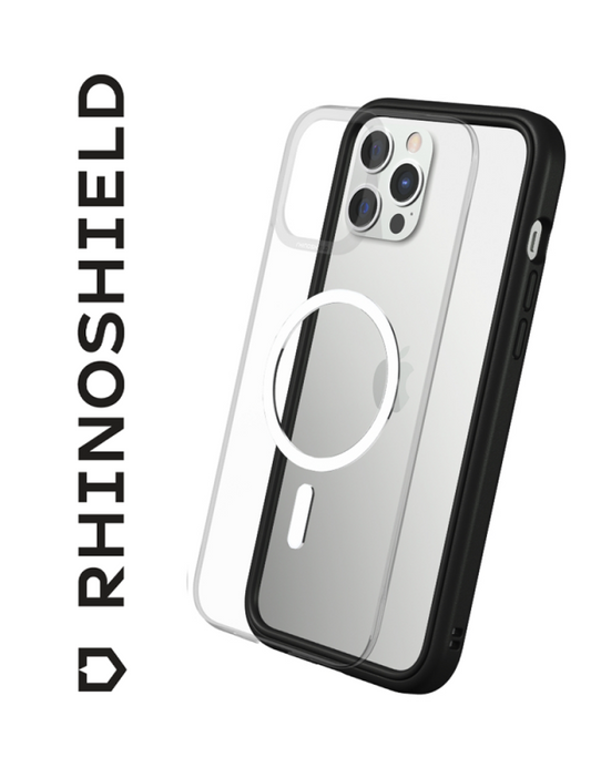 Coque Modulaire Mod NX Noire Compatible MagSafe pour Apple iPhone 15 Pro Max - RhinoShield