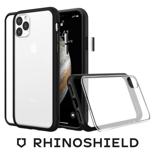 Coque Mod NX Noire pour Apple iPhone 15 Pro Max - RhinoShieldLD - ABYTONPHONE