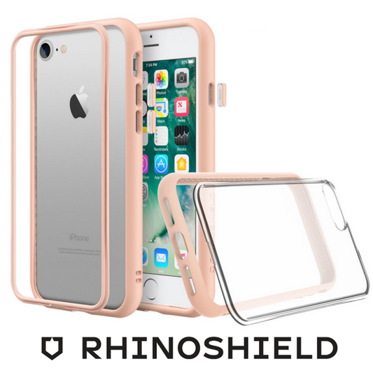 COQUE MODULAIRE MOD NX ROSE POUR APPLE IPHONE 7 / 8 / SE 2020 (4G) / SE 2022 (5G) – RHINOSHIELD - ABYTONPHONE