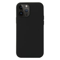 Coque Silicone Noir BeColor pour iPhone 16 Pro Max