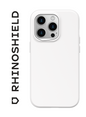 Coque SolidSuit Blanc Classic pour Apple iPhone 15 Pro Max - RhinoShield