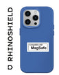 Coque rhinoshield bleu cobalt iPhone 15 Pro Max