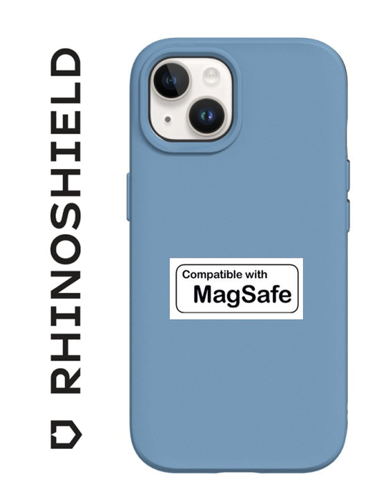 Coque RhinoShield Solidsuit Magsafe Bleu marée pour iPhone 15 Pro Max