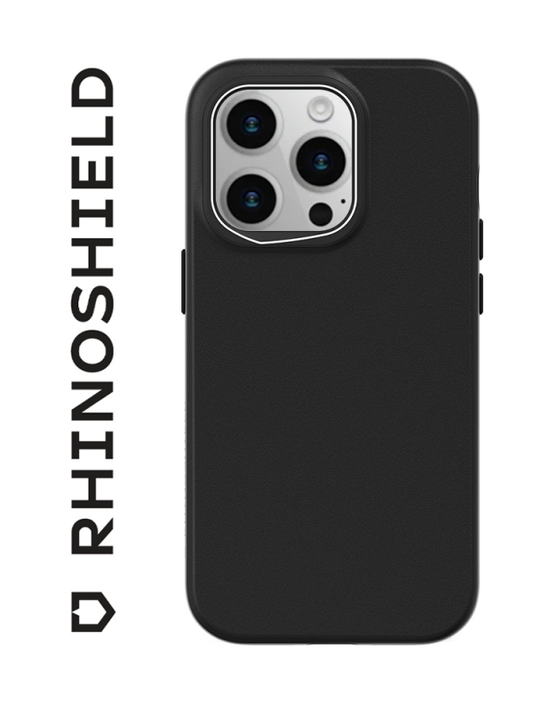 Coque Solidsuit en Fibre de Carbone Véritable pour Apple iPhone 15 Pro Max par RhinoShield - ABYTONPHONE