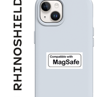 Coque Mod NX Grise Compatible MagSafe pour Apple iPhone 15 Pro Max - RhinoShield