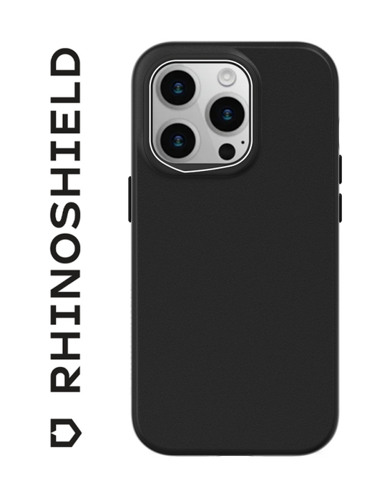 Coque SolidSuit Noir Classic pour Apple iPhone 15 Pro Max - RhinoShield