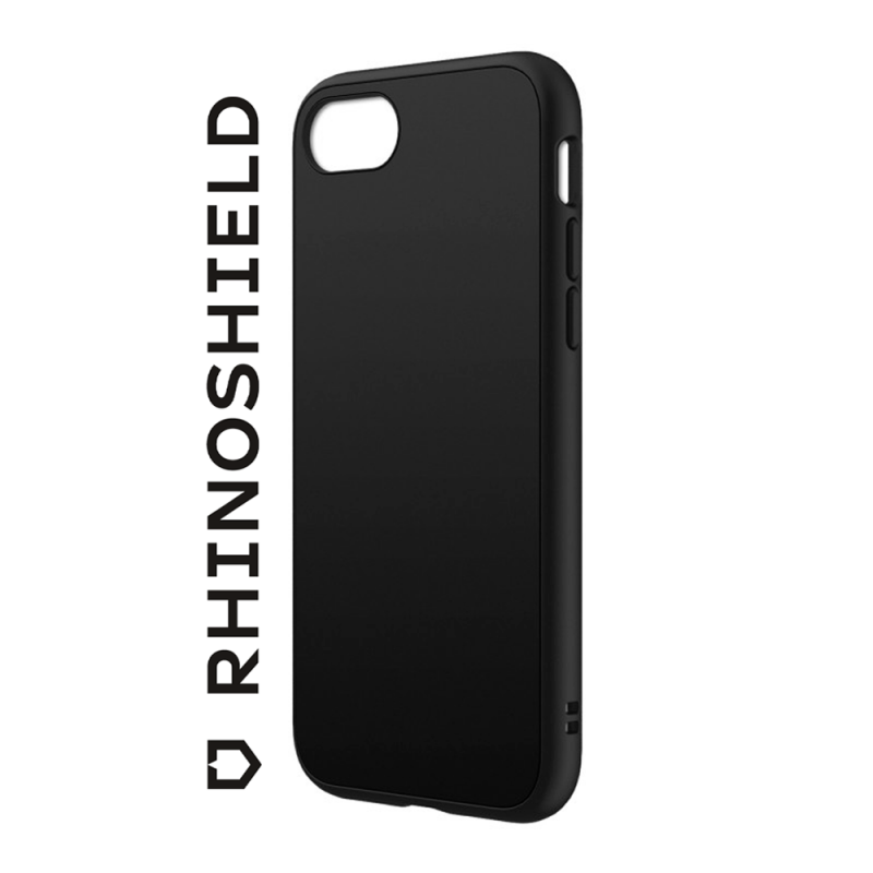COQUE SOLIDSUIT NOIR CLASSIC POUR APPLE IPHONE 7 / 8 / SE 2020 (4G) / SE 2022 (5G) – RHINOSHIELD - ABYTONPHONE