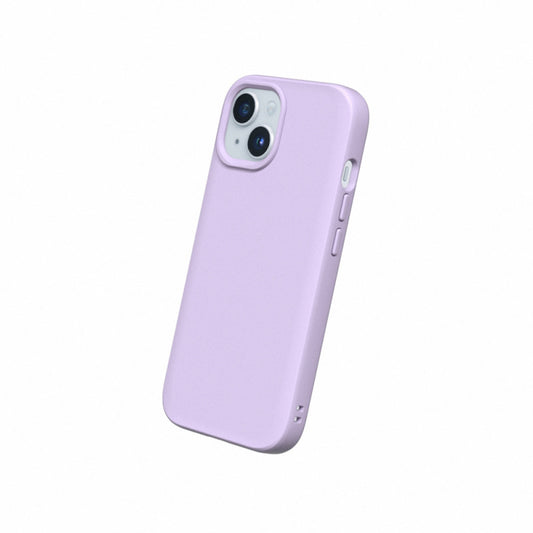 Coque Solidsuit violet lilas pour iPhone 15 Pro Max - RhinoShield