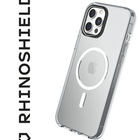 Coque RhinoShield transparente Clear compatible MagSafe iPhone 15 Pro Max