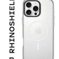 Coque Clear MagSafe pour iPhone 16 Pro Max - RhinoShield