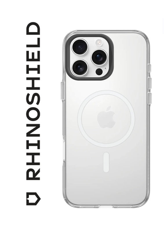 Coque Clear MagSafe pour iPhone 16 Pro - RhinoShield