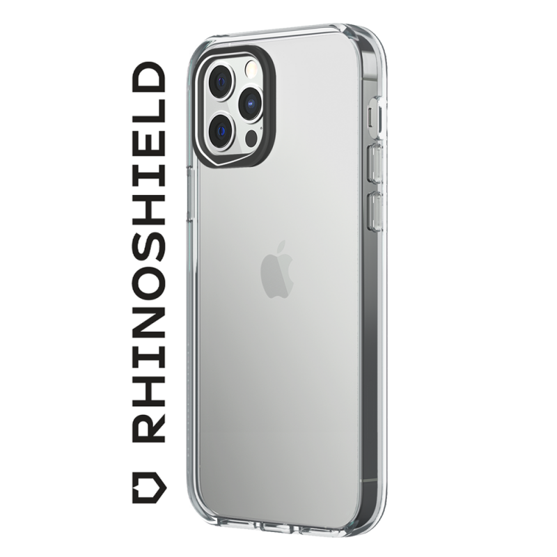 COQUE TRANSPARENTE CLEAR POUR APPLE IPHONE 12 PRO MAX - RHINOSHIELD - ABYTONPHONE
