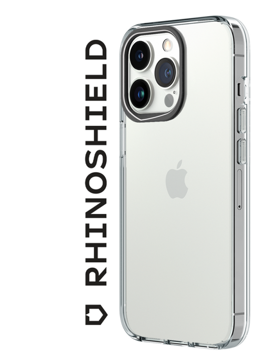 Coque transparente clear iPhone 15 Pro Max - Rhinoshield - ABYTONPHONE