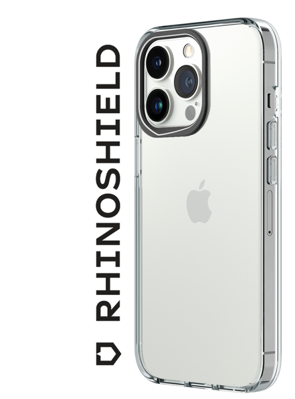COQUE TRANSPARENTE CLEAR POUR APPLE IPHONE 15 PRO - RHINOSHIELD - ABYTONPHONE