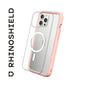COQUE MODULAIRE MOD NX™ ROSE COMPATIBLE MAGSAFE POUR APPLE IPHONE 14 PRO - RHINOSHIELD™ - ABYTONPHONE