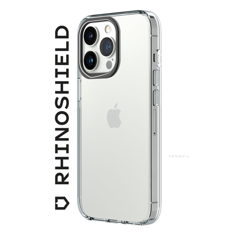 COQUE RHINOSHIELD CLEAR POUR APPLE IPHONE 14 PRO