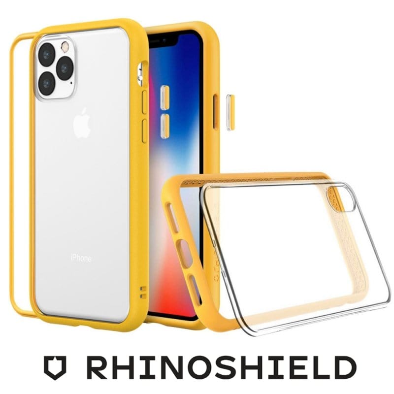 COQUE RHINOSHIELD MODULAIRE MOD NX JAUNE POUR APPLE IPHONE 14 PRO MAX –  ABYTONPHONE