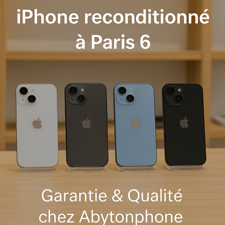 iPhone Reconditionné : Guide Complet pour Bien Choisir en 2025 - ABYTONPHONE