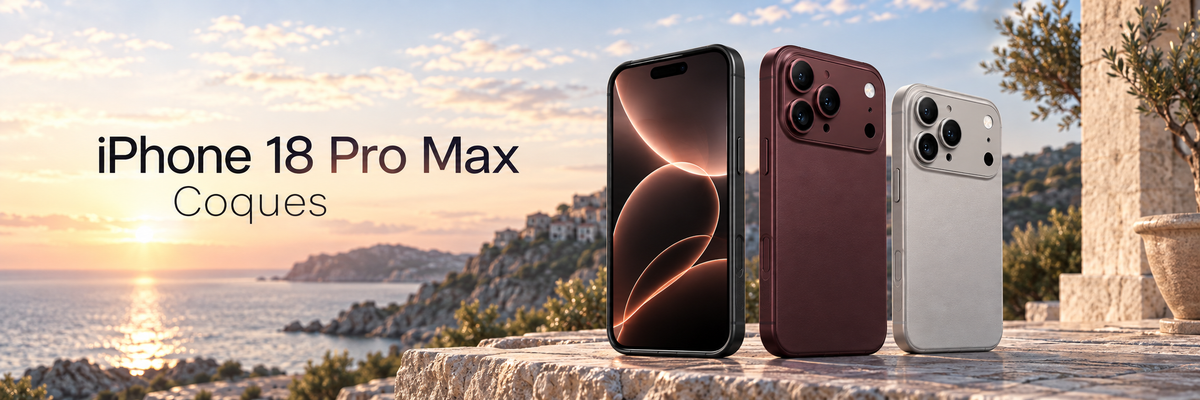 Coques iPhone 18 Pro Max – bannière collection Abytonphone