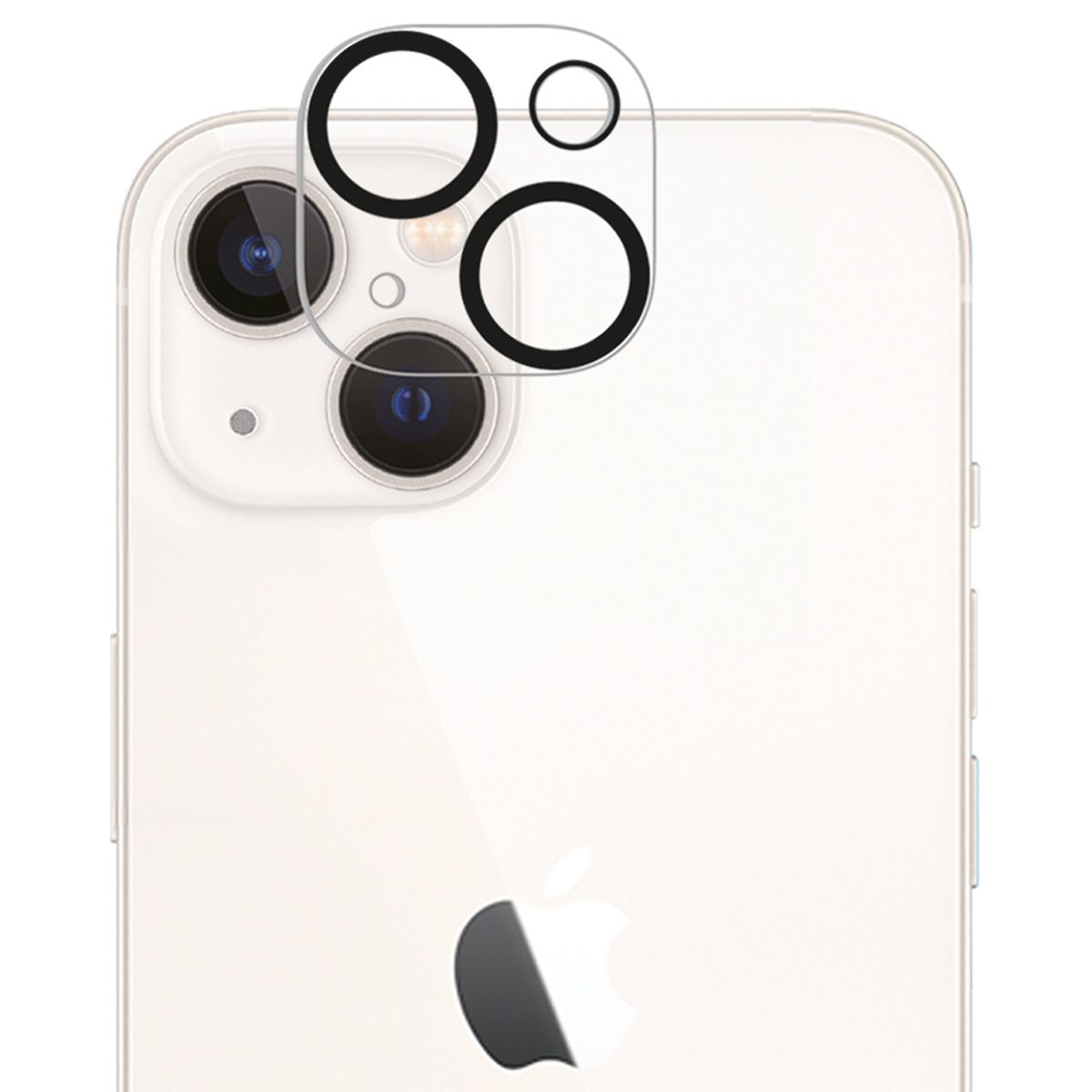 Protection d'écran camera en verre trempé Transparent iPhone 14