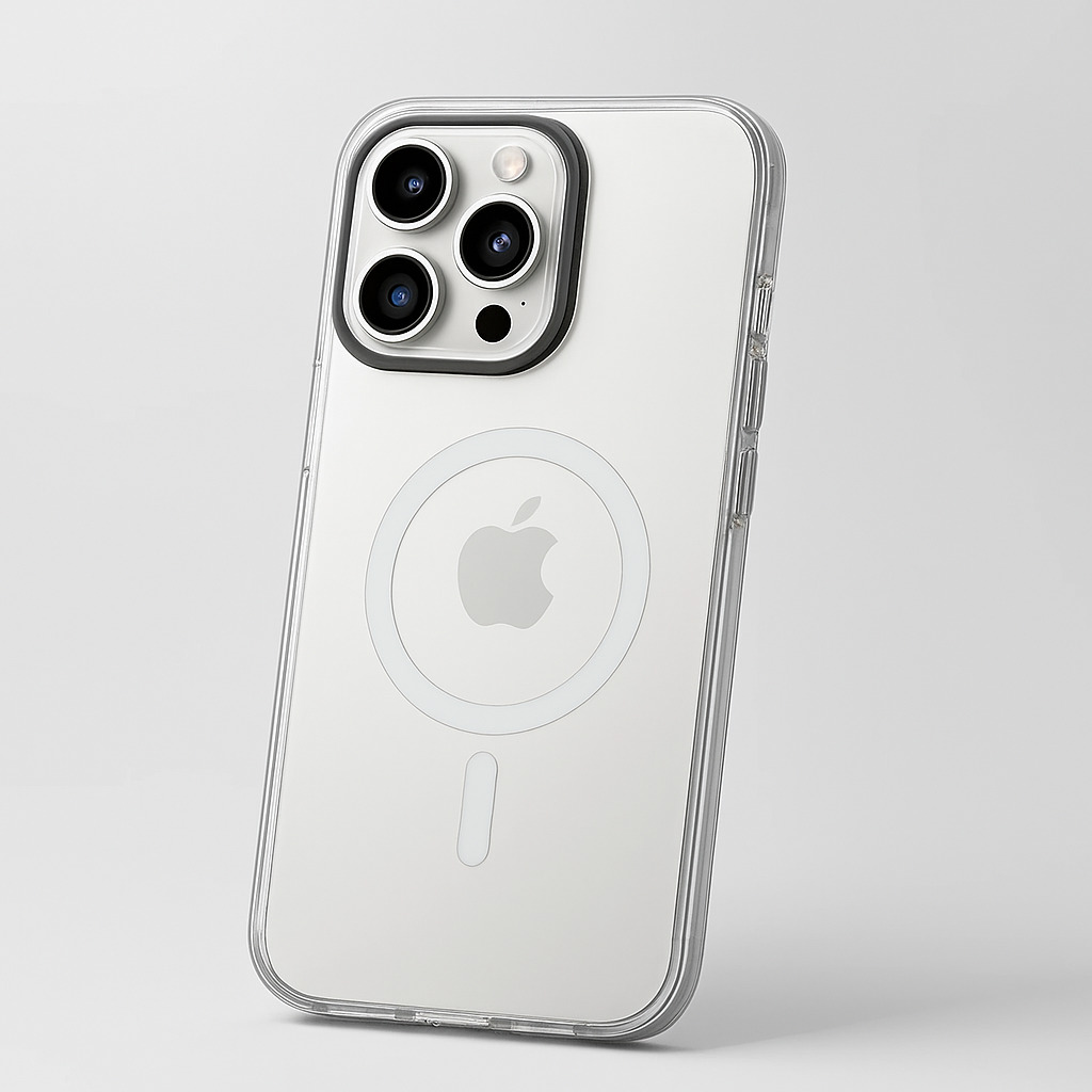 Coque Clear MagSafe pour iPhone 16 Pro Max - RhinoShield