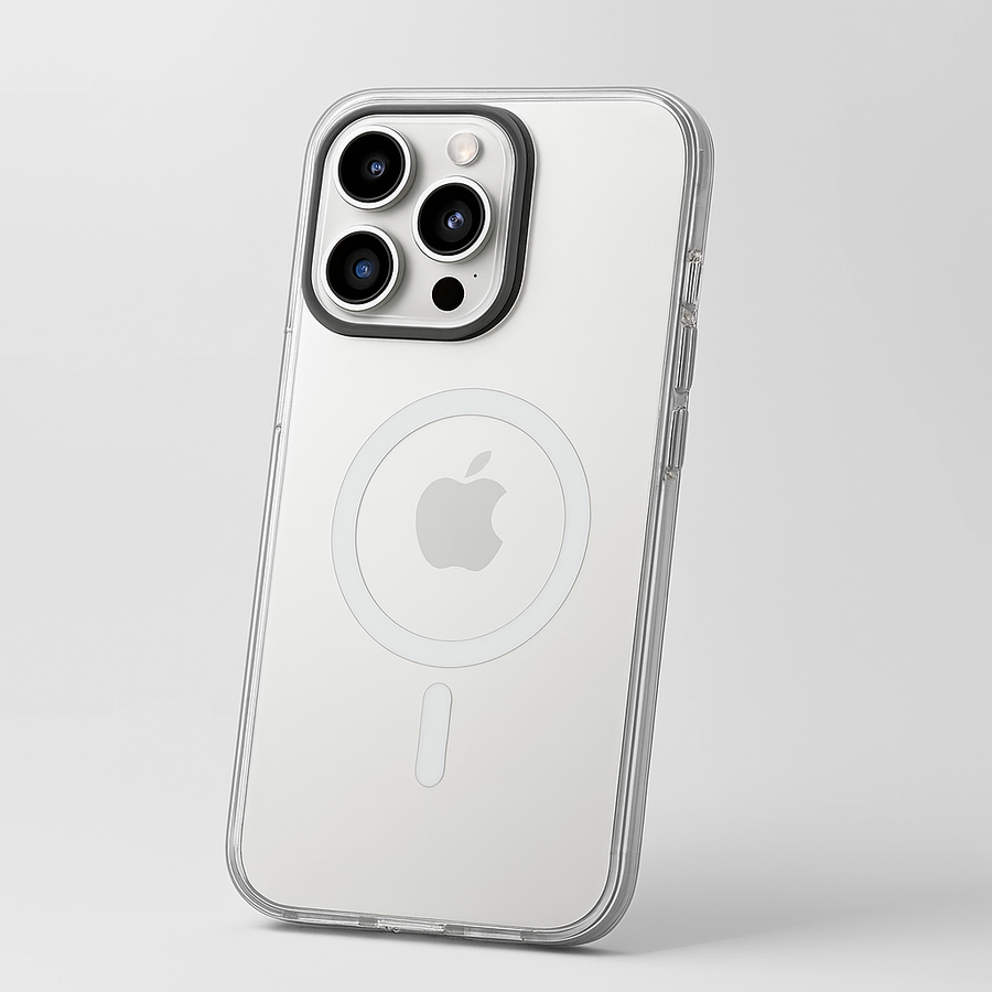 Coque Clear MagSafe pour iPhone 16 Pro Max - RhinoShield