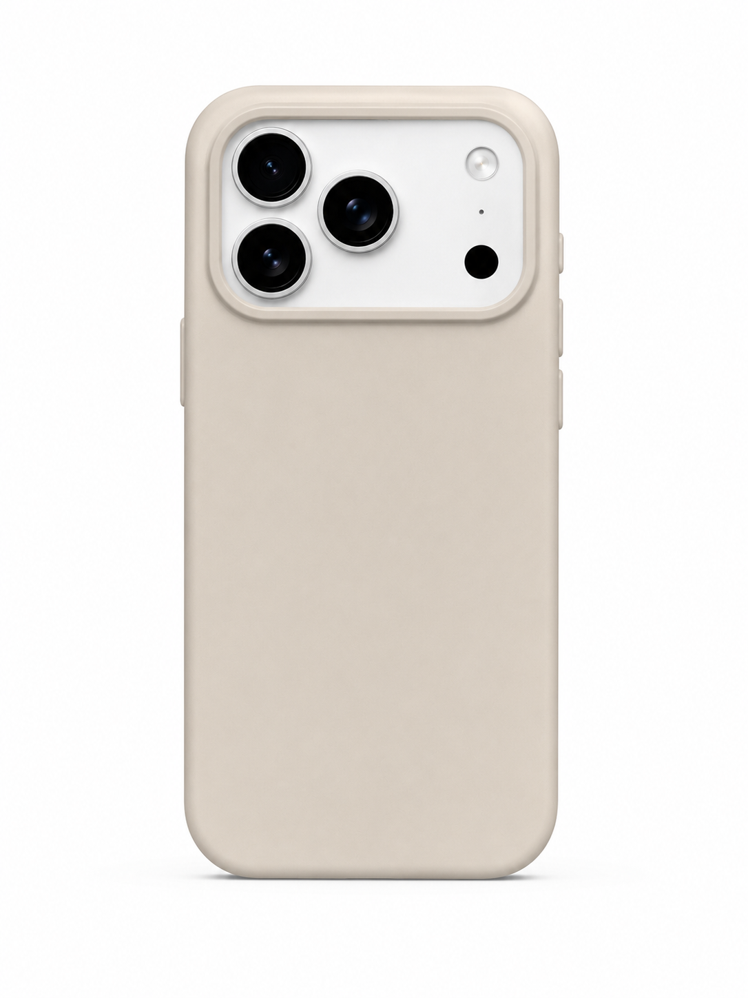 Coque RhinoShield SolidX MagSafe iPhone 17 Pro – Beige Coquillage