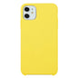 Coque Silicone BeColor Fine et Légère pour iPhone 16 – Jaune