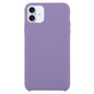 Coque Silicone BeColor Fine et Légère pour iPhone 16 – Violet Clair