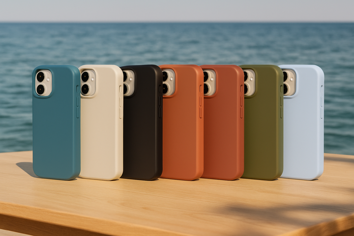 Coque iPhone 17 MagSafe RhinoShield SolidX – Design Naturel et Protection Antichoc