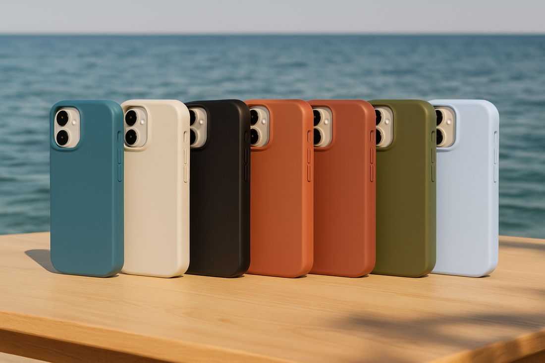 Coque iPhone 17 MagSafe RhinoShield SolidX – Design Naturel et Protection Antichoc