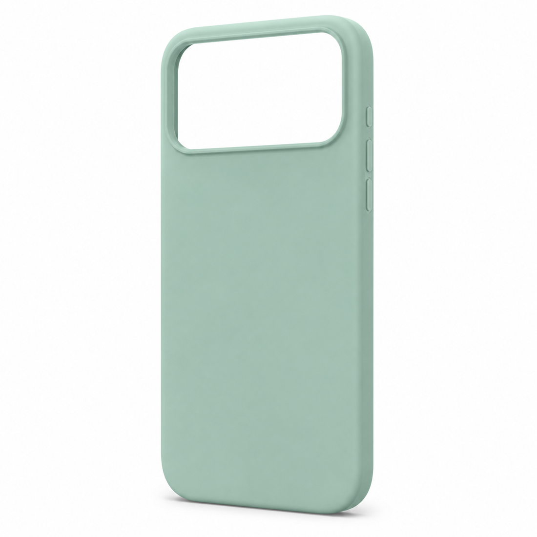 Coque iPhone 17 Pro silicone anti-choc vert émeraude