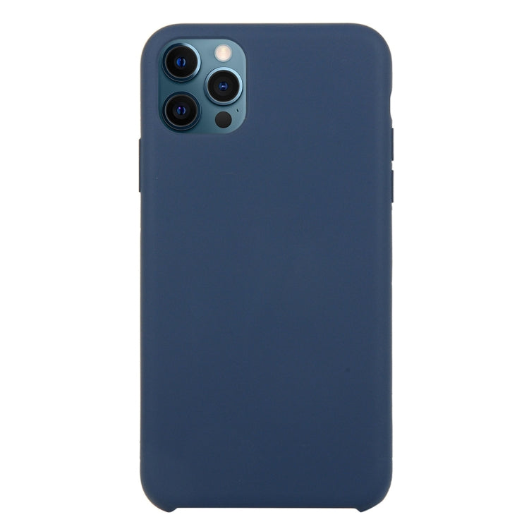 Coque Silicone BeColor Fine et Légère pour iPhone 16 Pro Max – Bleu Nuit