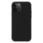 Coque Silicone BeColor Fine et Légère pour iPhone 16 – Noir