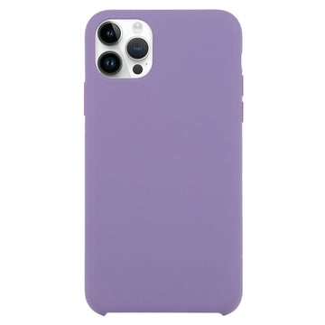 Coque Silicone BeColor Fine et Légère pour iPhone 16 Pro Max – Violet Clair