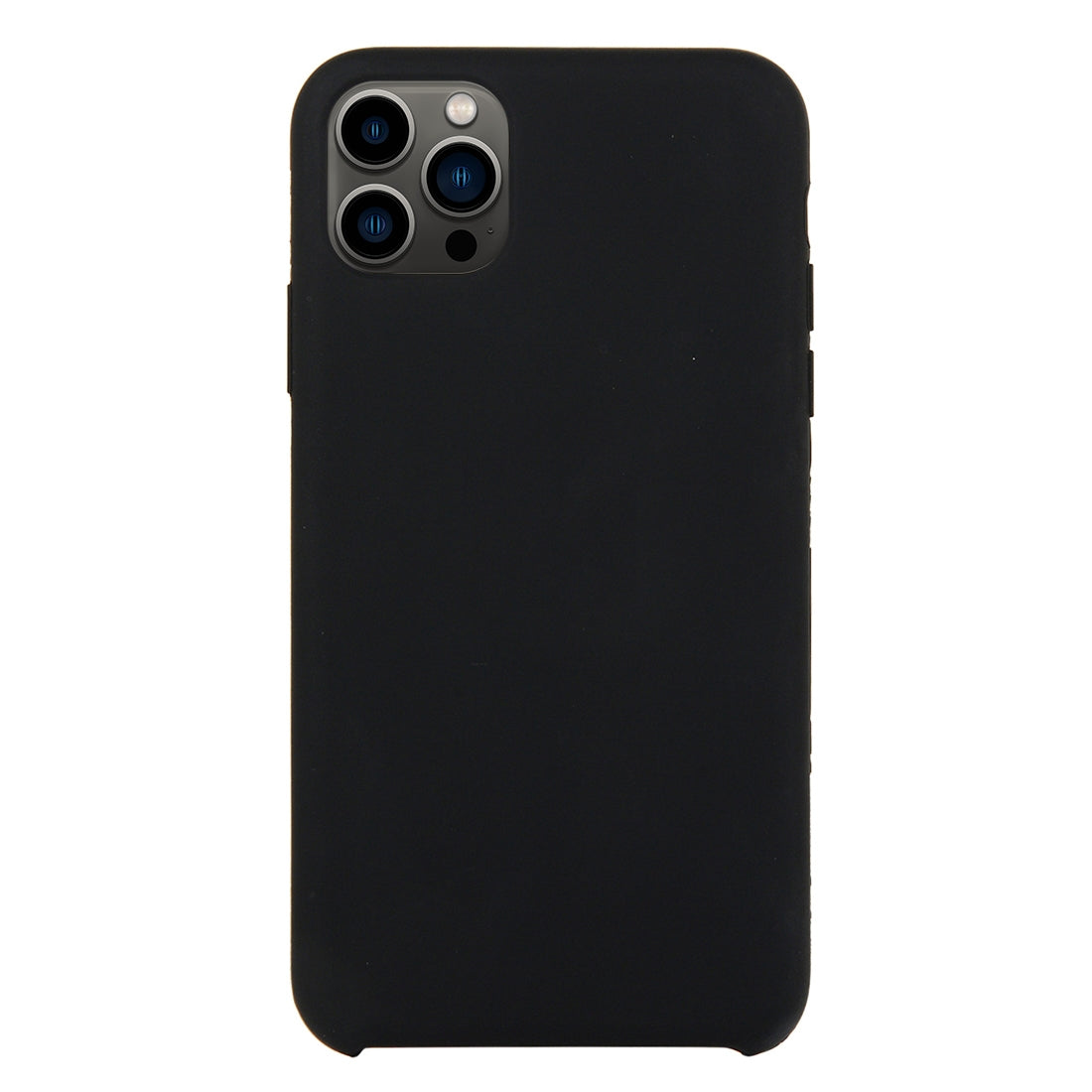 Coque Silicone BeColor pour iPhone 16 Pro Max – Violet Foncé