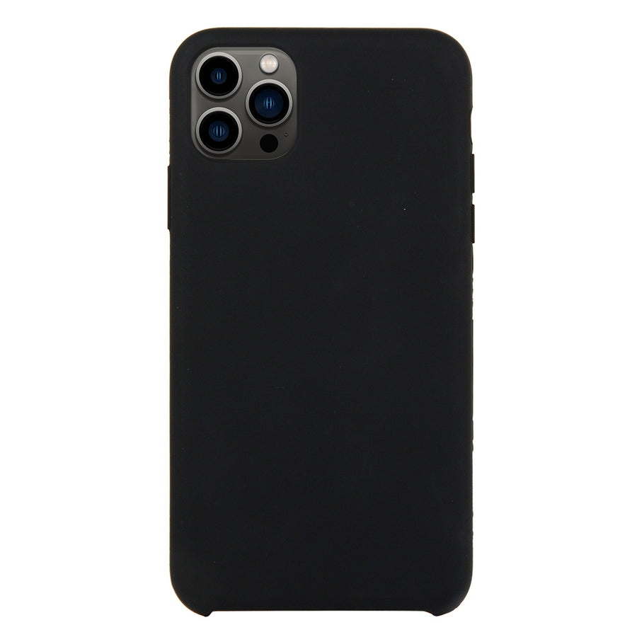 Coque Silicone BeColor pour iPhone 16 Pro Max – Violet Foncé