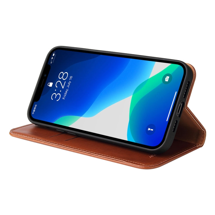 a smart phone sitting on top of a table 