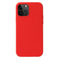 a red piece of luggage sitting on a table 