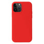 Coque silicone BeColor fine et légère pour iPhone 13 pro intérieur microfibre rouge - ABYTONPHONE