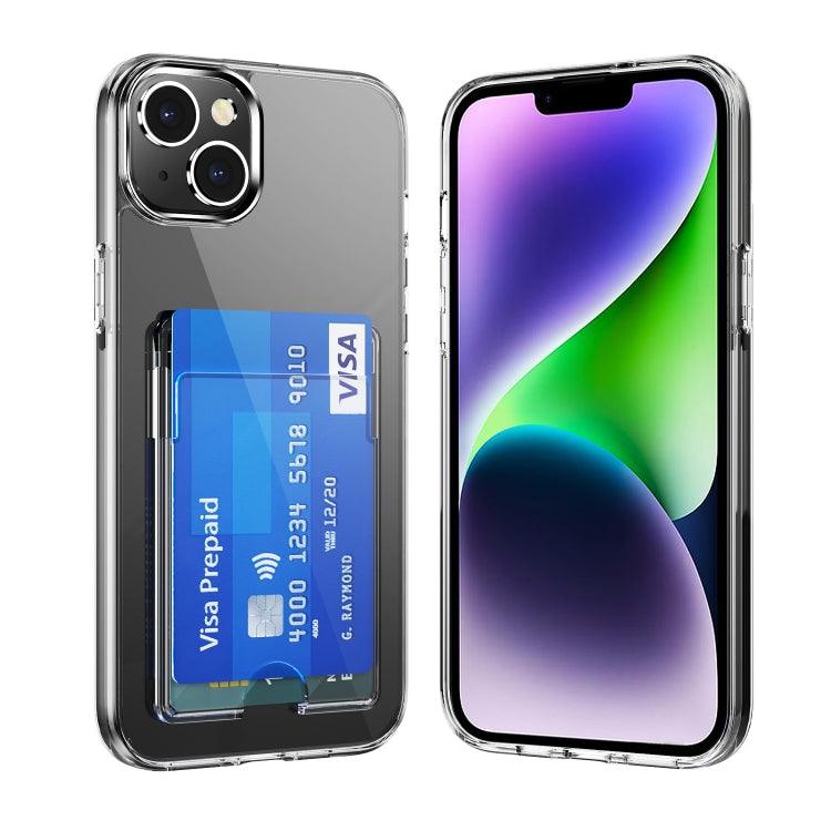 Coque Transparente avec porte carte pour iPhone 11 - ABYTONPHONE