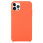 Coque silicone BeColor fine et légère pour iPhone 13 pro intérieur microfibre orange - ABYTONPHONE