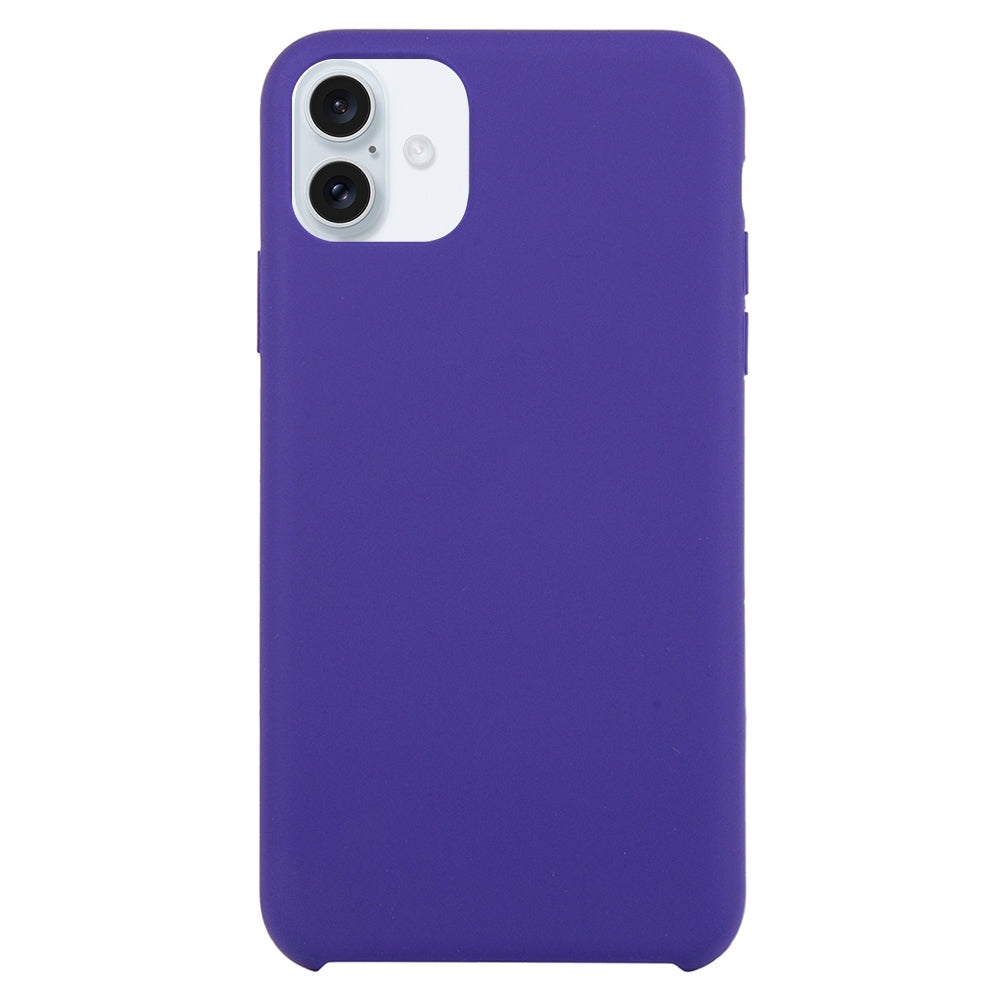 Coque iPhone 16 Violet Foncé