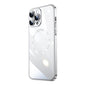 Coque Polycarbonate Magsafe argent pour iPhone 15 Pro Max - ABYTONPHONE