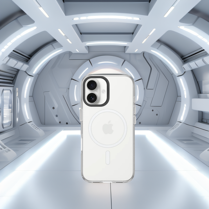 RhinoShield Coque Compatible MagSafe iPhone 17 Clear, Anti-jaunissement, Haute Transparence