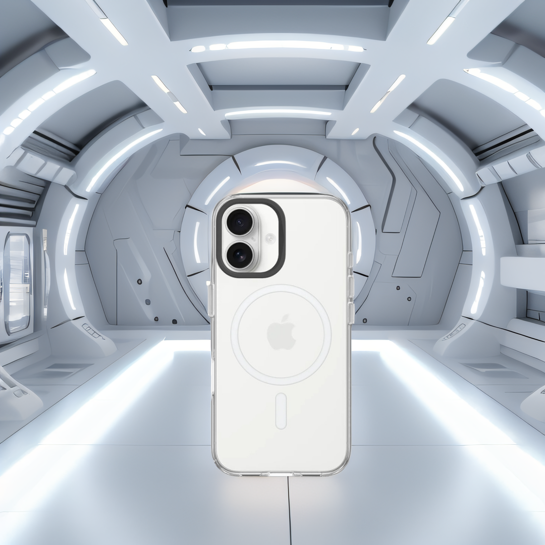 RhinoShield Coque Compatible MagSafe iPhone 17 Clear, Anti-jaunissement, Haute Transparence